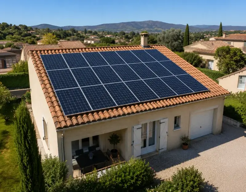 Prime à l'autoconsommation panneaux solaires Vézénobres — aide financière de l'État